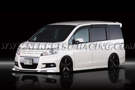 ชุดแต่งรอบคัน HONDA STEP WGN SPADA Version II Rowen (JAPAN)